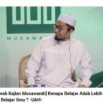Adab Sebelum Ilmu: Pesan Tegas Ustadz Adi Hidayat di Era Digital