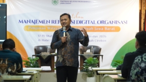 Bangun Reputasi Digital Muhammadiyah, Dosen UM Bandung: Storytelling Kunci Publikasi yang Dipercaya Publik