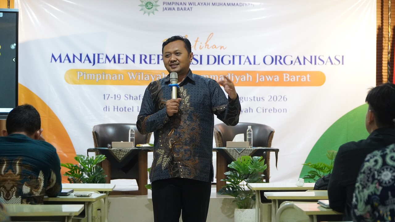Bangun Reputasi Digital Muhammadiyah, Dosen UM Bandung: Storytelling Kunci Publikasi yang Dipercaya Publik